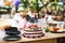 Party Solids Plastic Plates For Party Disposable Plates Heavy Duty Supplies 100 Pcs Plastic Dinnerware Sets Heavy Duty 350 GSM Disposable Dinnerware Set by Exquisite